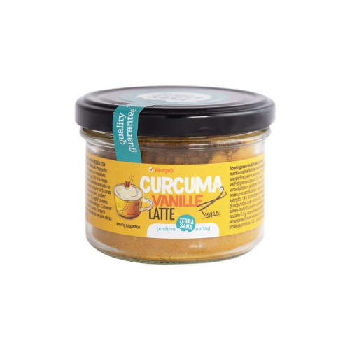 70 gram Terrasana Curcuma Vanilla Latte Biologisch