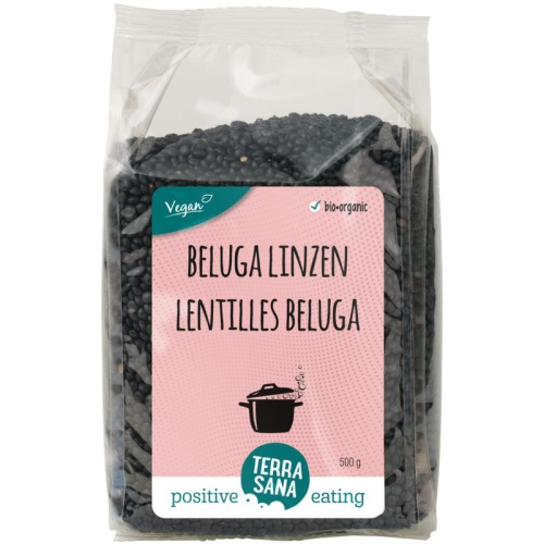 500 gram Terrasana Beluga Linzen Biologisch