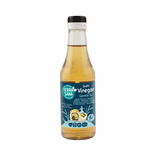 Terrasana Sushi Vinegar Genmai Su Biologisch