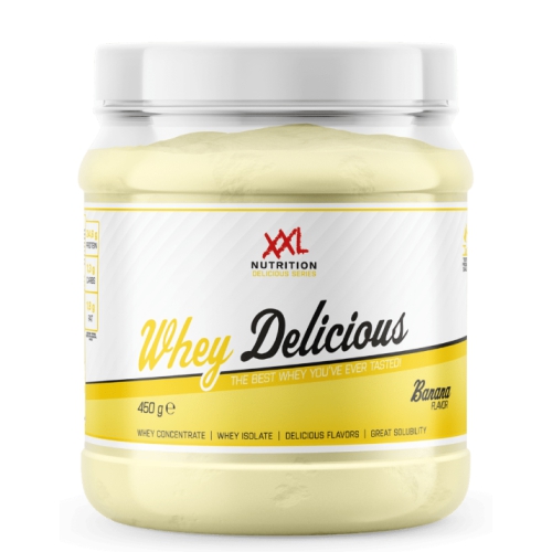 450 Gramm XXL Nutrition Whey Delicious Banaan