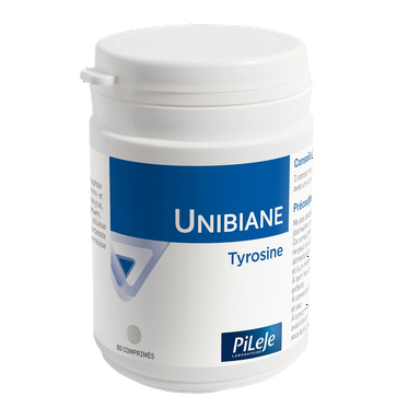 60 tabletten PiLeJe Unibiane Tyrosine