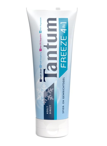 Tantum Freeze 4 in 1 Spier- en Gewrichtsgel