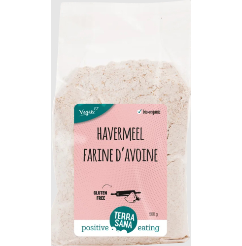  Terrasana Havermeel Glutenvrij Biologisch