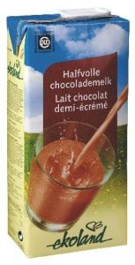 Ekoland Chocolademelk Halfvol 1000 Ml