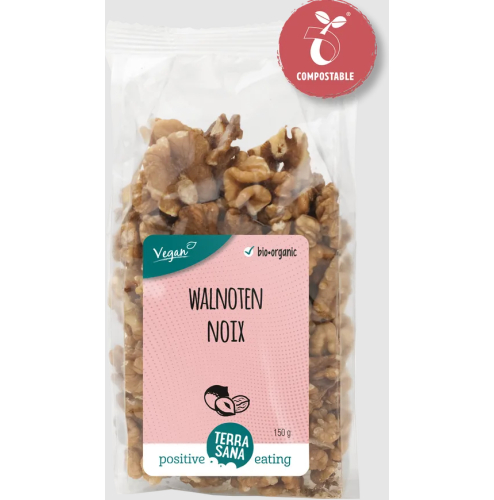 Terrasana Walnoten Gepeld Biologisch
