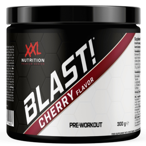 300 Gramm XXL Nutrition Blast! Pre Workout Cherry