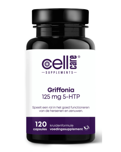 120 Kapseln CellCare Supplements Griffonia 125 mg 5-HTP
