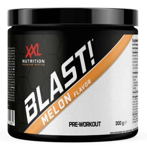 300 Gramm XXL Nutrition Blast! Pre Workout Melon