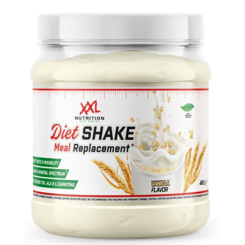 480 Gramm XXL Nutrition Diet Shake Vanille