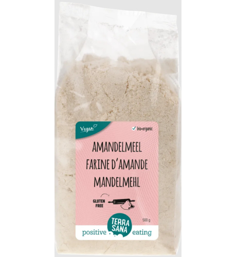 Terrasana Amandelmeel Biologisch