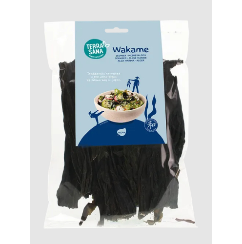 Terrasana Wakame Gedroogd Zeewier