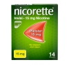 14 pleisters Nicorette Pleister 15 mg