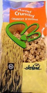 Ekoland Haver Crunchy 350 gram