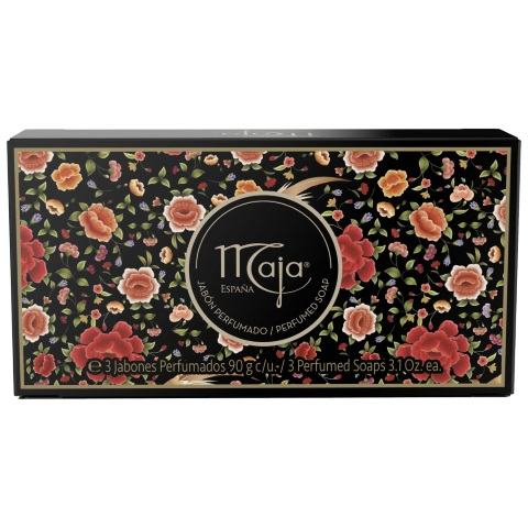 3 x 90 gram Maja Toiletzeep Luxe Doos
