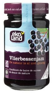 Ekoland Vlierbessenjam 250 Gramm