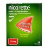 14 pleisters Nicorette Pleister 25 mg