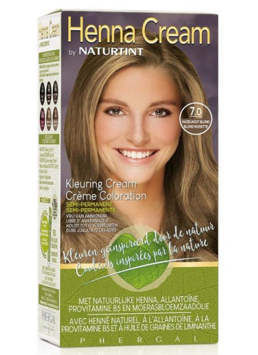 Naturtint Henna Cream 7.00 Hazelnoot Blond 110 Ml