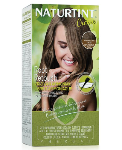 Naturtint Permanente Haarkleur Root Retouch Donkerblond