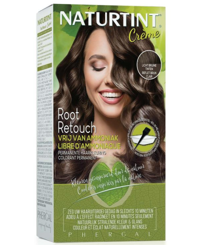 Naturtint Permanente Haarkleur Root Retouch Lichtbruin