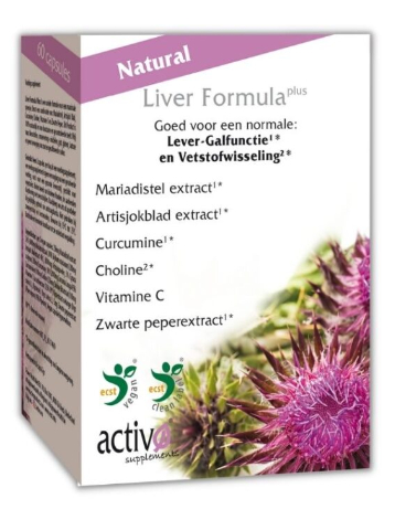 60 Kapseln Activo Liver Formula Plus