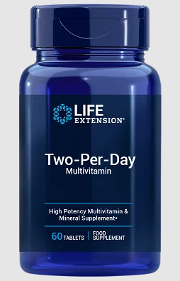 60 Tabletten Life Extension Two-Per-Day Tabletten