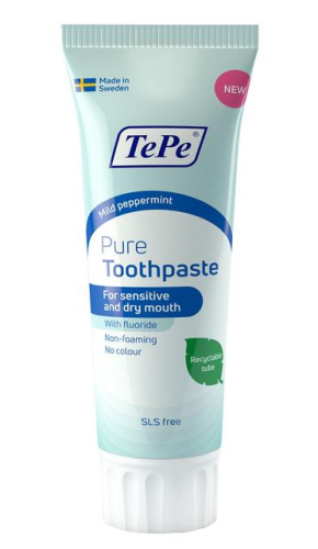 TePe Pure Tandpasta Sensitive Peppermint