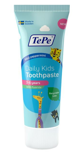 TePe Tandpasta Daily Kids