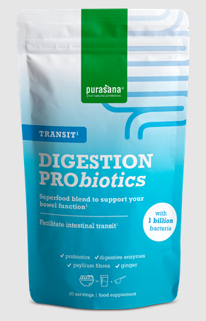 140 Gramm Purasana Digestion Probiotics Transit Superfood