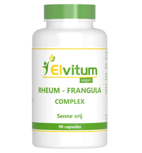 90 Vcaps Elvitum Rheum Frangula Complex