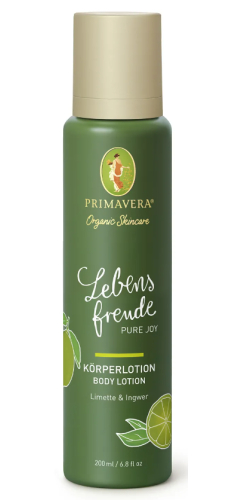 Primavera Pure Joy Body Lotion