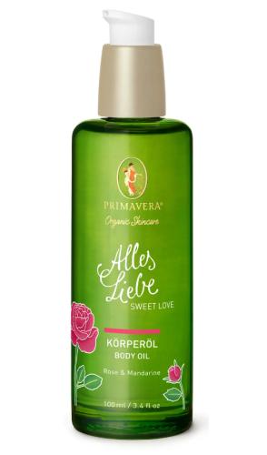 100 Ml Primavera Sweet Love Body Oil