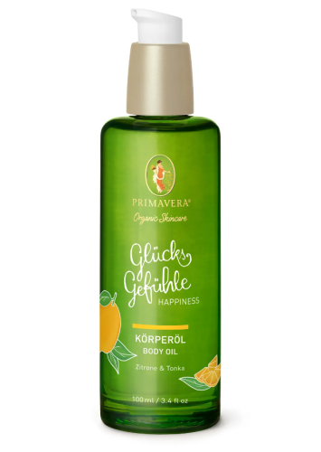 100 Ml Primavera Happiness Body Oil