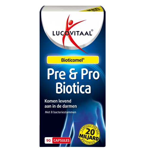 90 Kapseln Lucovitaal Pre & Probiotica 