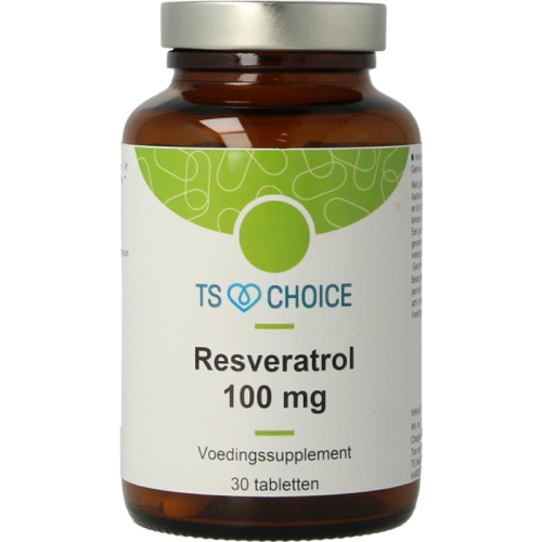30 tabletten TS Choice Resveratrol