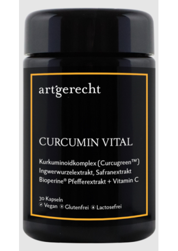 30 capsules Artgerecht Curcumin Vital