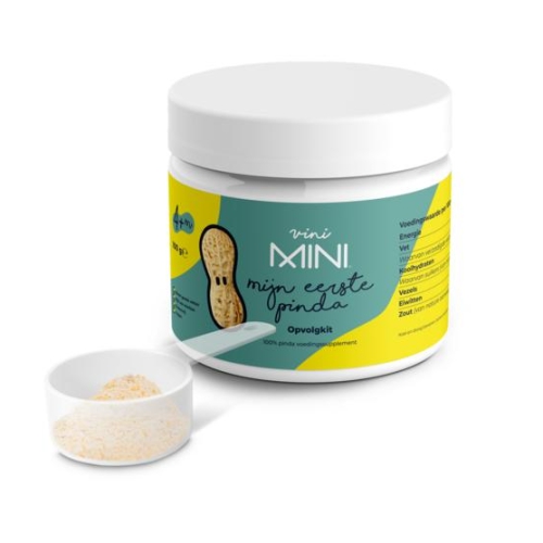 100 Gramm Vini Mini Mijn Eerste Pinda Opvolgkit