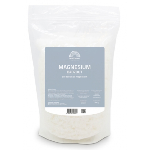900 gram Mattisson Magnesium Badzout