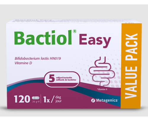 Metagenics Bactiol® Easy 120 capsules