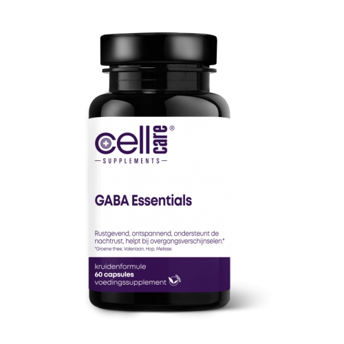 60 Kapseln CellCare Supplements GABA Essentials