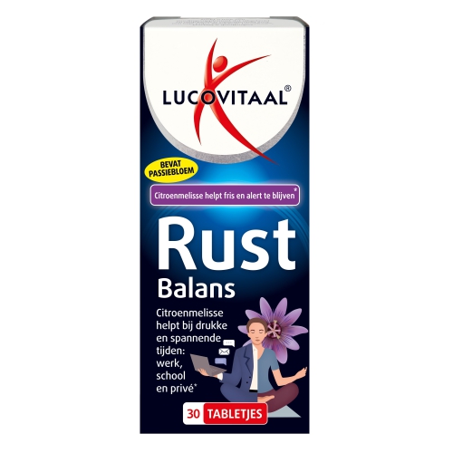 30 Tabletten Lucovitaal Rust Balans