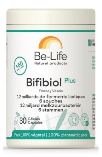 30 capsules Be-Life Bifibiol Plus Vezels