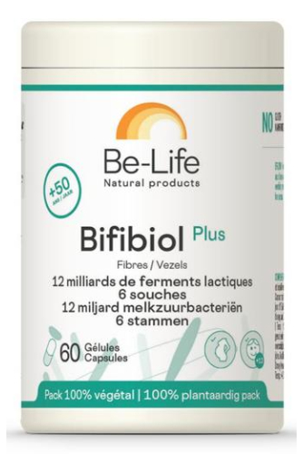 60 capsules Be-Life Bifibiol Plus Vezels
