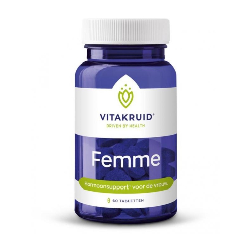 60 Tabletten Vitakruid Femme