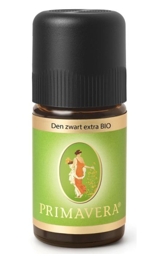 5 ml Primavera Den Zwart Extra Biologisch