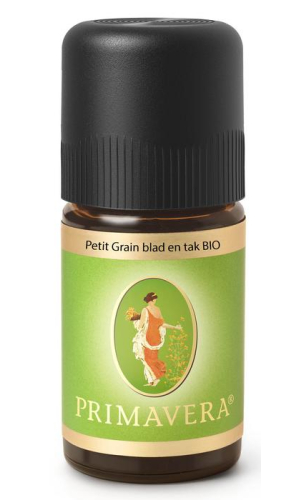 5 ml Primavera Petit Grain Blad En Tak Biologisch