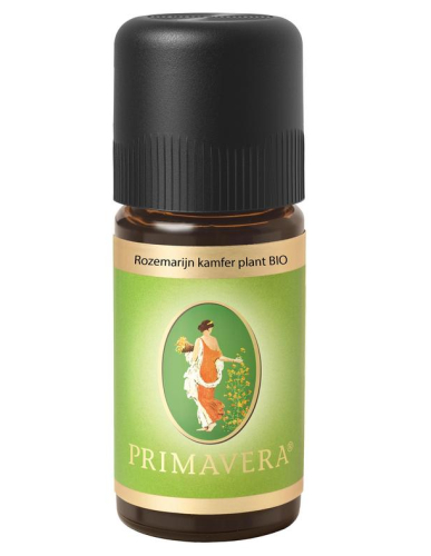 10 ml Primavera Rozemarijn Kamfer Plant Biologisch