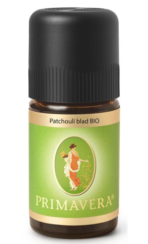 5 Ml Primavera Patchouli Blad Biologisch