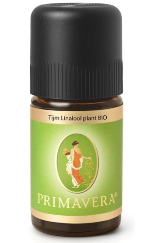 5 Ml Primavera Tijm Linalool Plant Biologisch