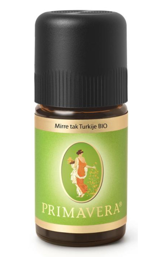 5 ml Primavera Mirre Tak Turkije Biologisch