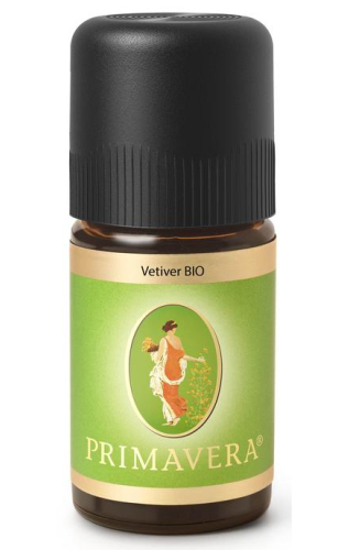 5 Ml Primavera Vetiver Bourbon Gerijpt Biologisch